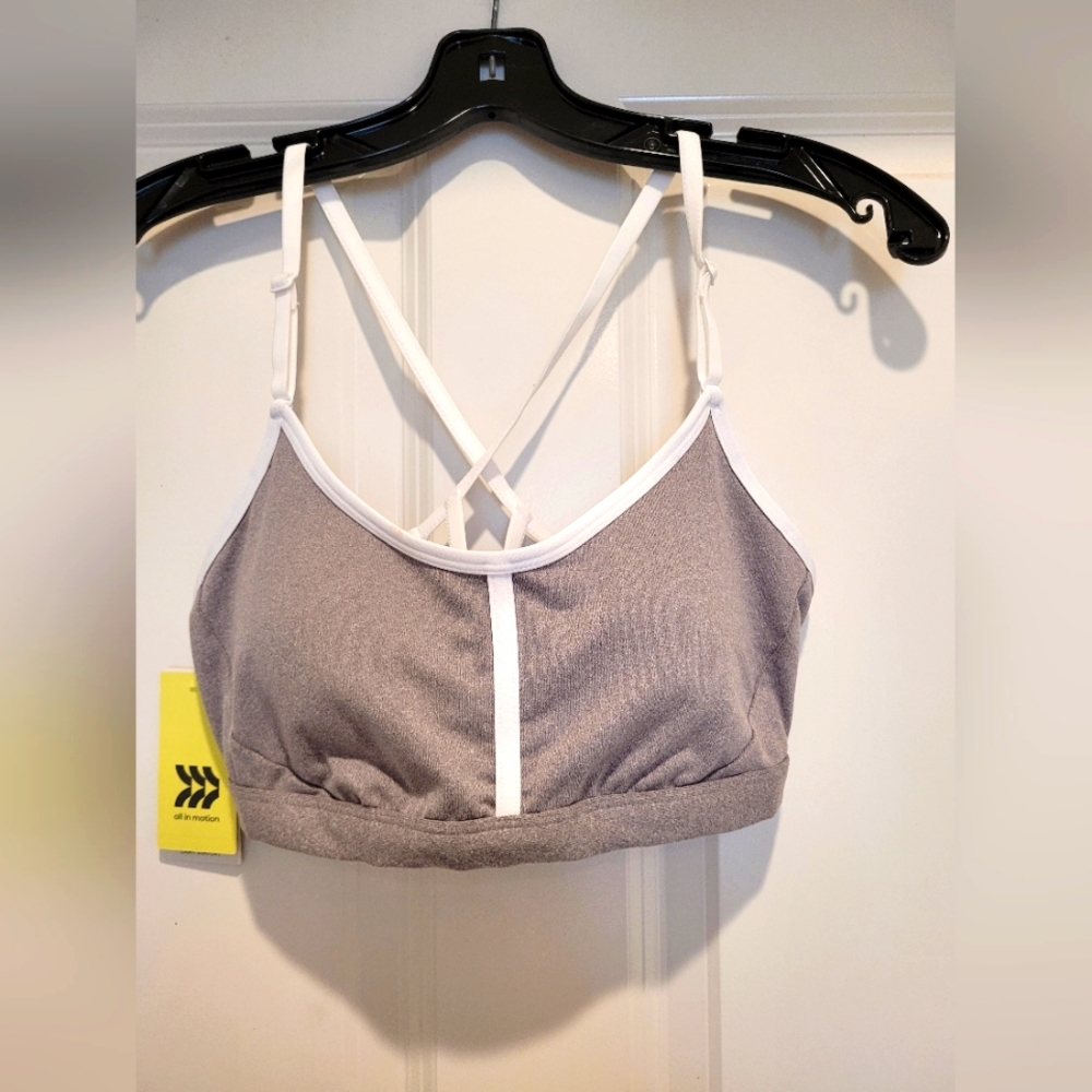 All in Motion Sports Bra, Size M